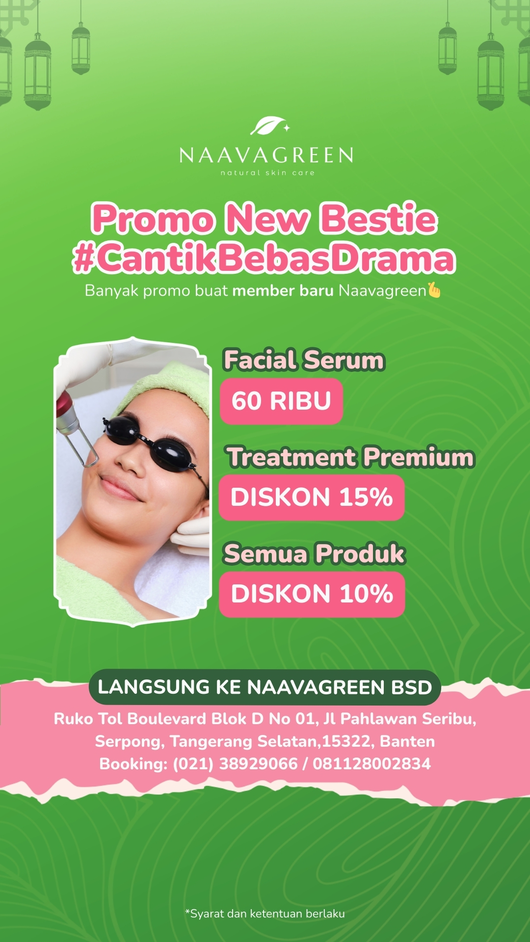 Naavagreen Natural Skincare Facebook ad