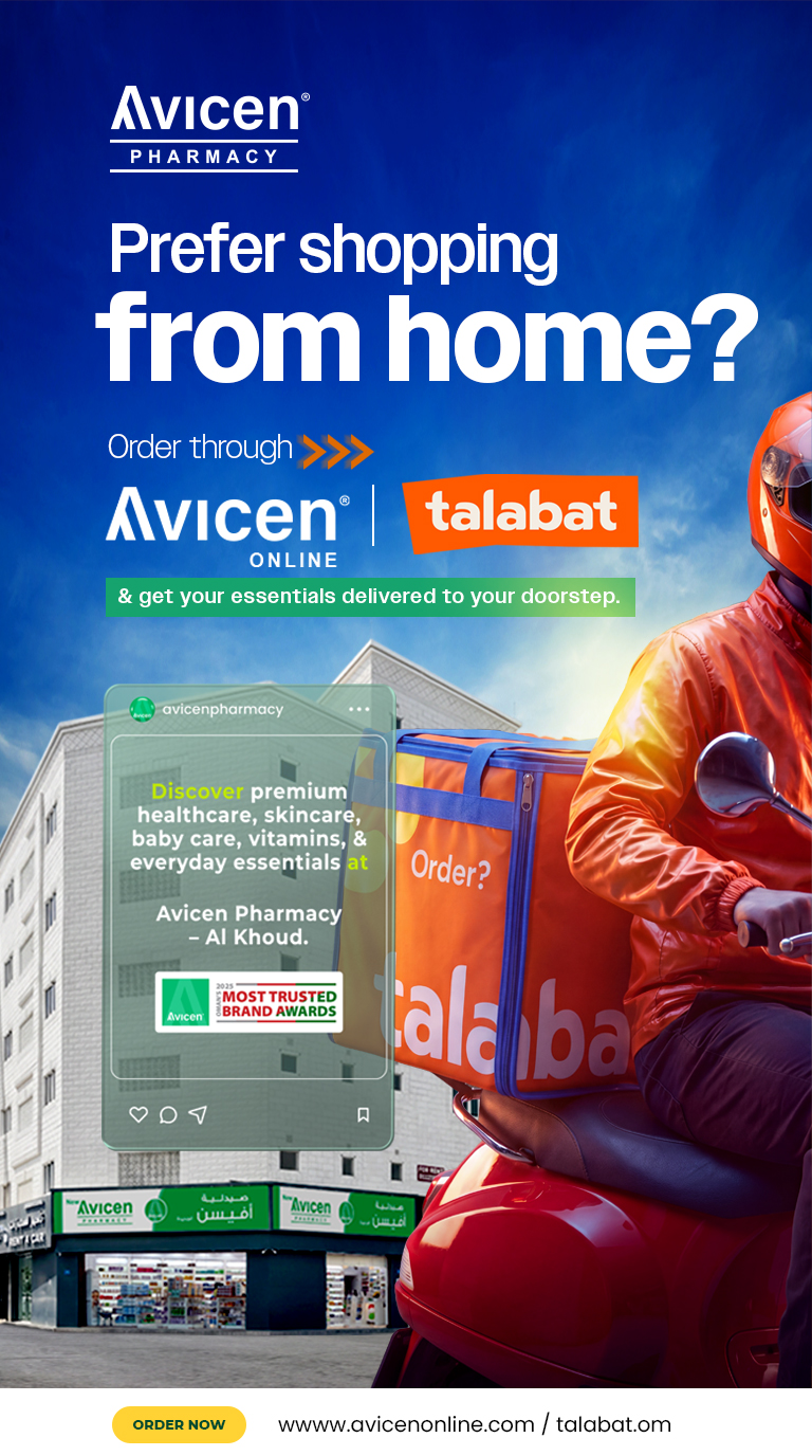 Avicen Facebook ad: Your Trusted Pharmacy, Delivered to Your Door