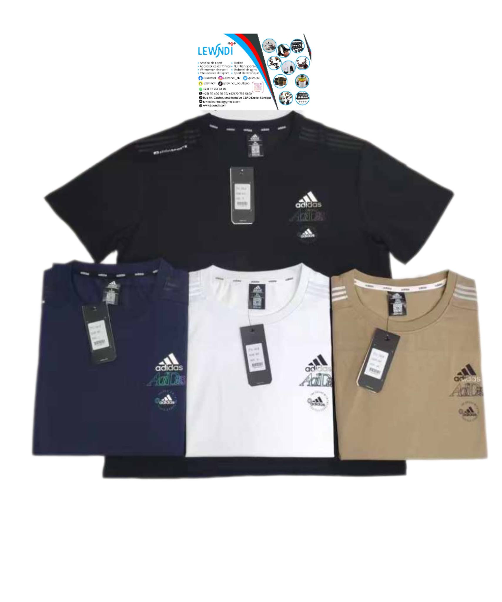 Lewndi Sport Facebook ad: Nouveaux arrivages disponibles maintenant!