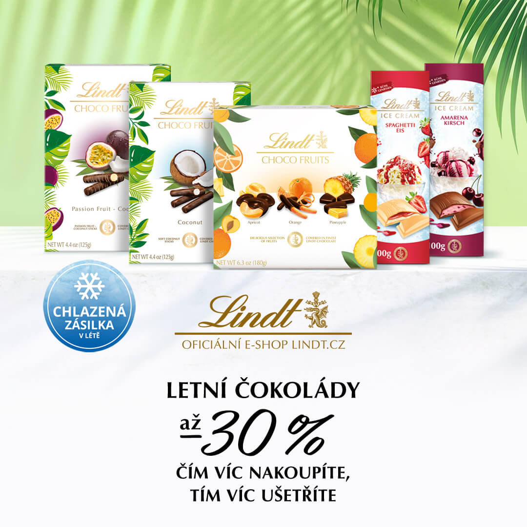 Lindt Facebook ad