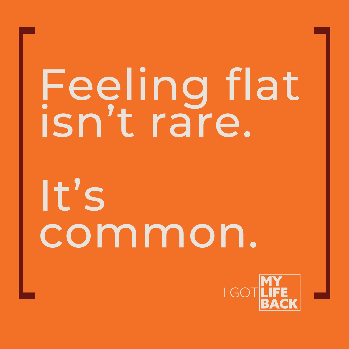 I Got My Life Back Facebook ad: Australia's Telehealth Men's Clinic