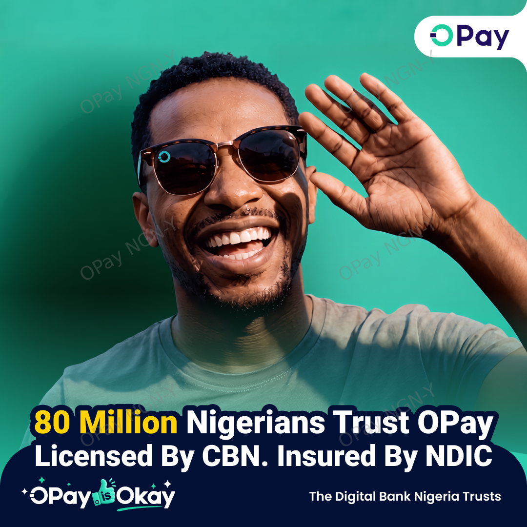 OPay Facebook ad