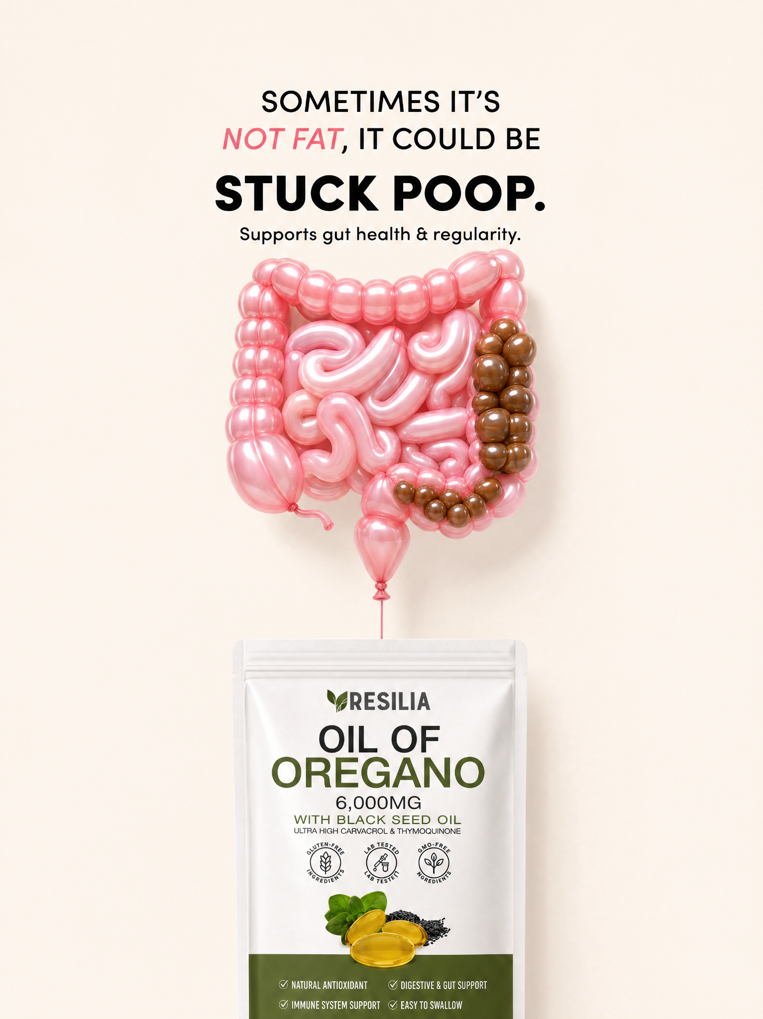 Daily Move Facebook ad: Powered by Two of Nature's Most Studied Botanicals