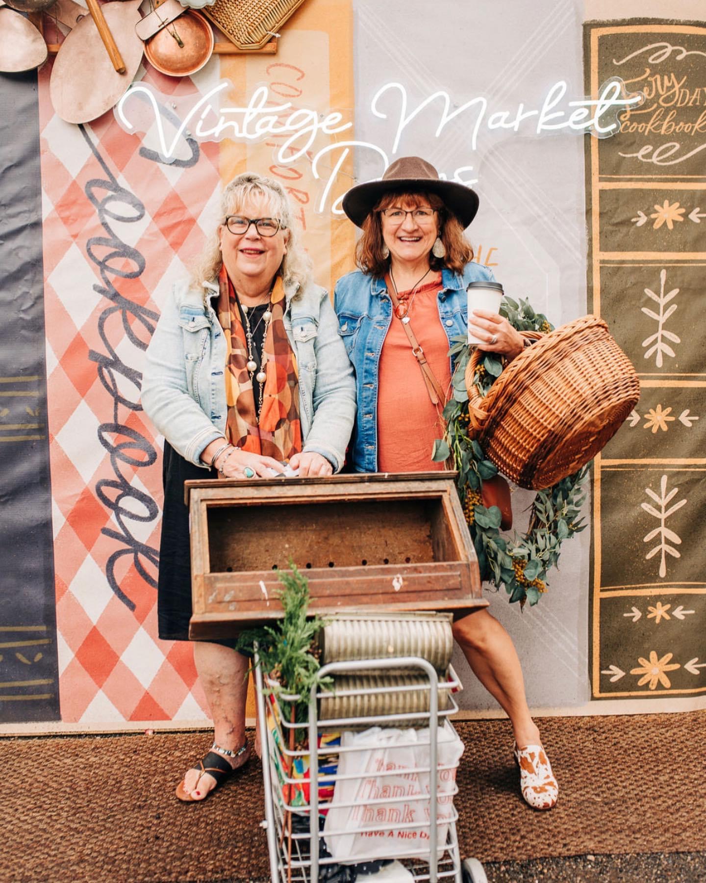 Vintage Market Days of Vermont Facebook ad: 40% OFF TICKETS!