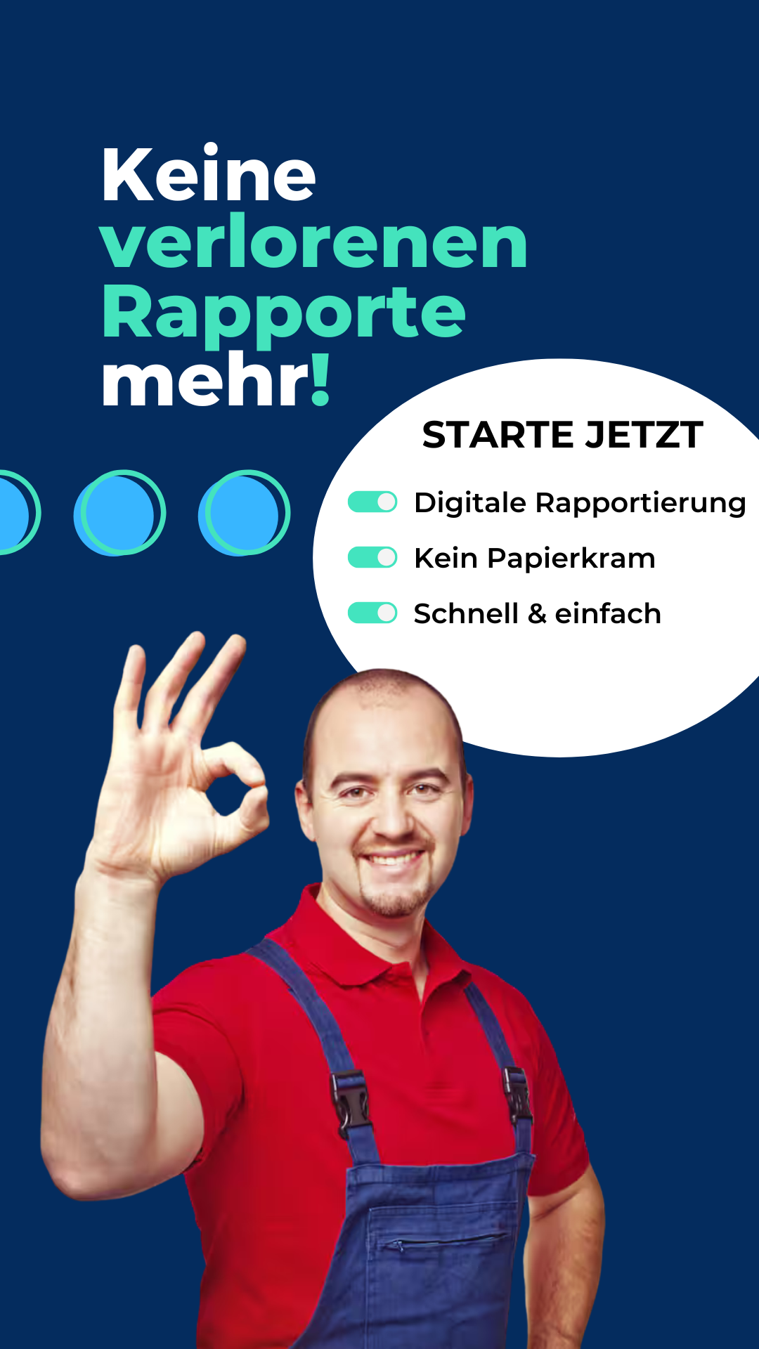Rapportierung.ch Facebook ad