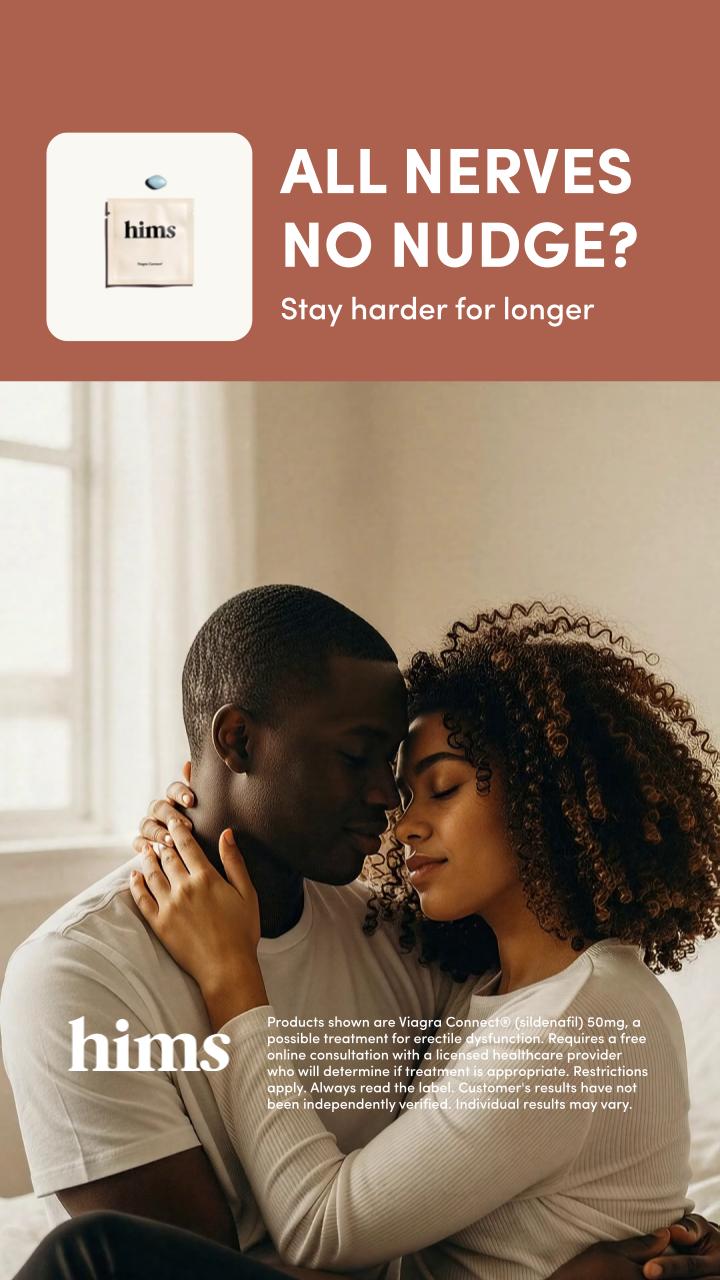 hims Facebook ad