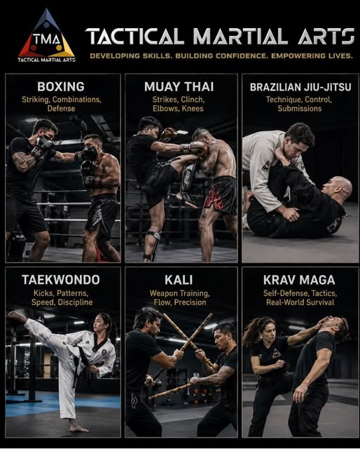 Tactical Martial Arts Facebook ad: There are hundreds, maybe even thousands of martial…