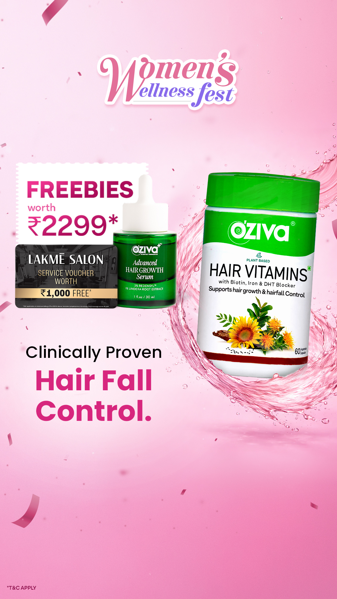 OZiva Facebook ad