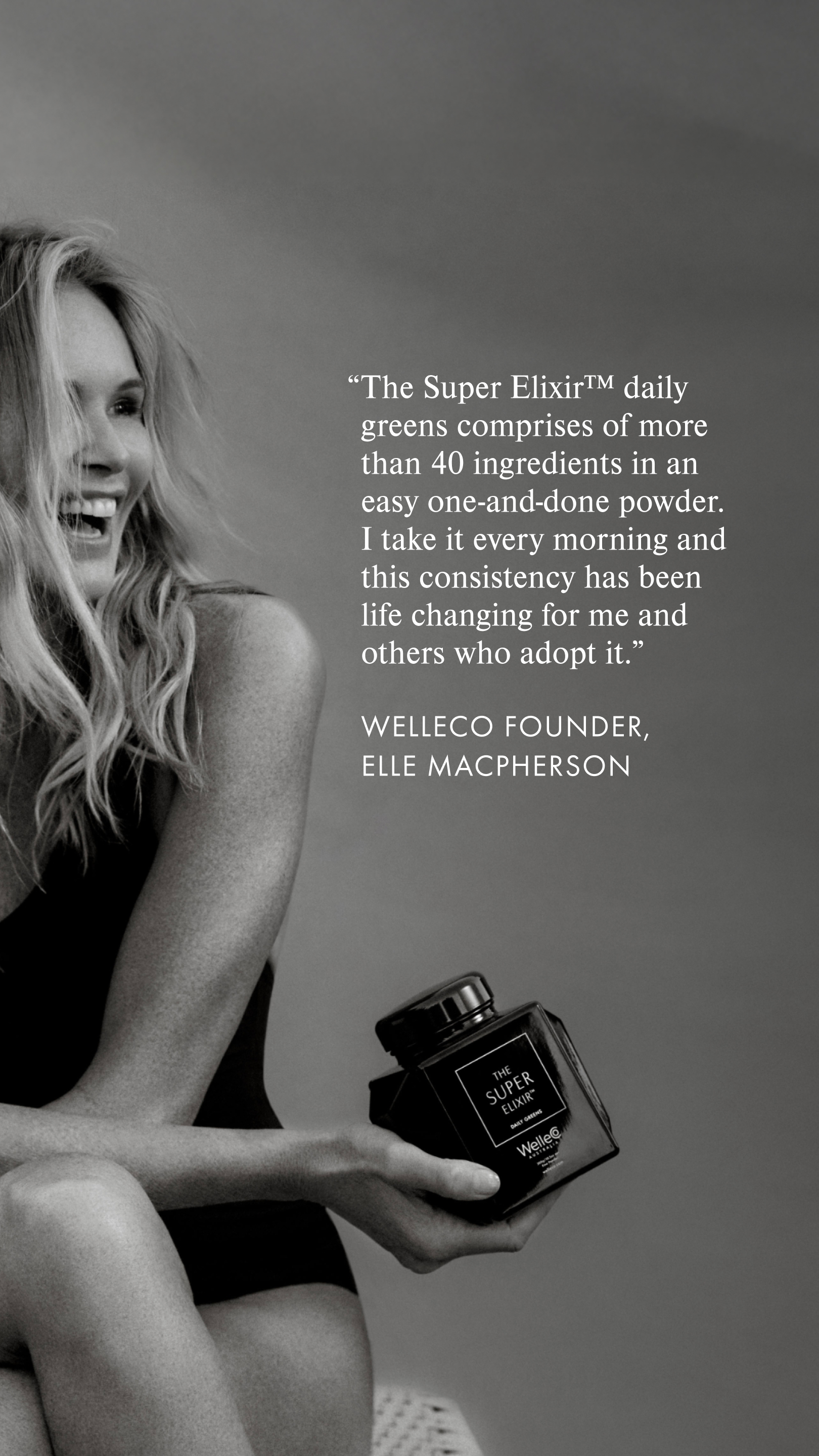 WelleCo Facebook ad