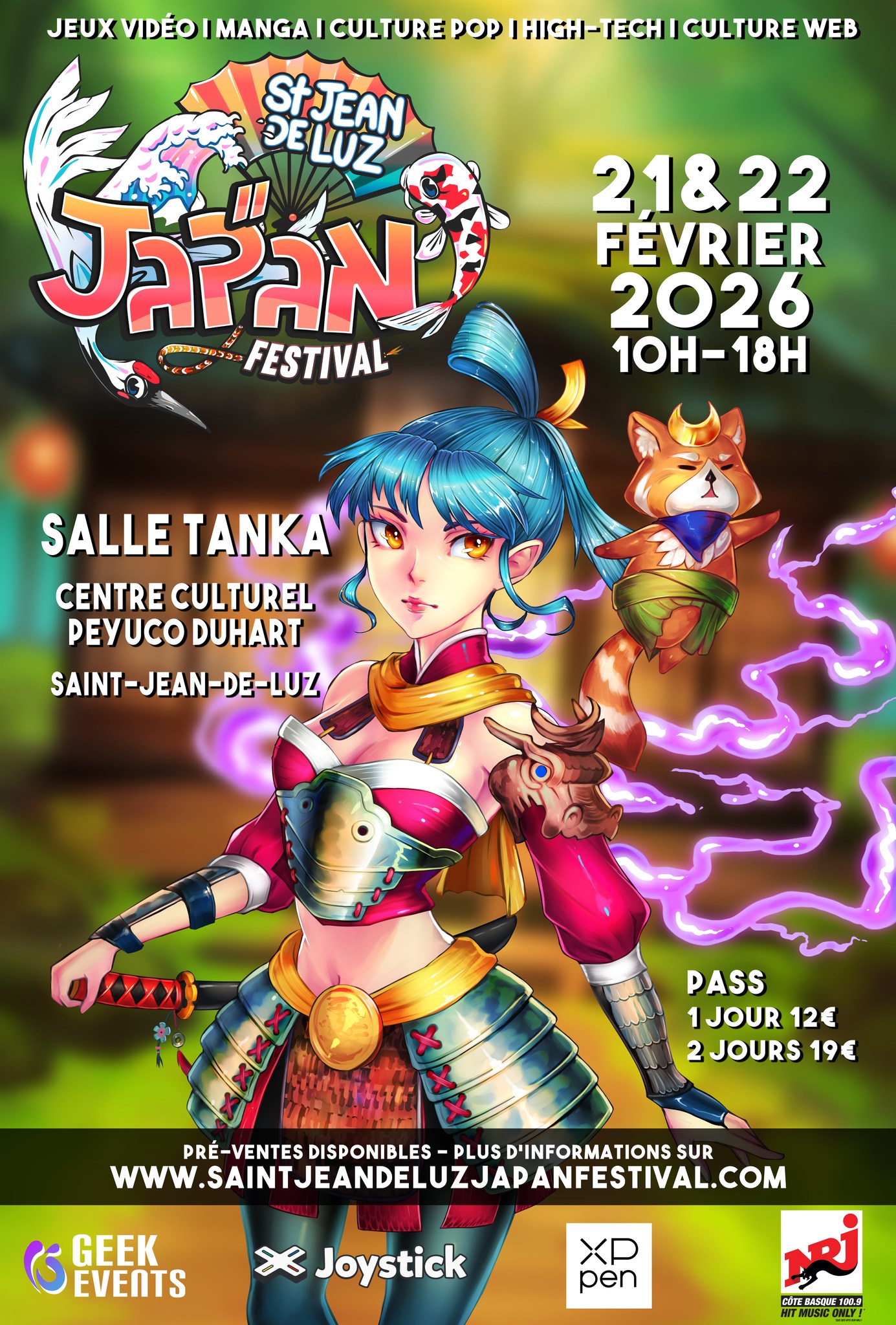 Saint Jean de Luz Japan Festival Facebook ad: Billetterie