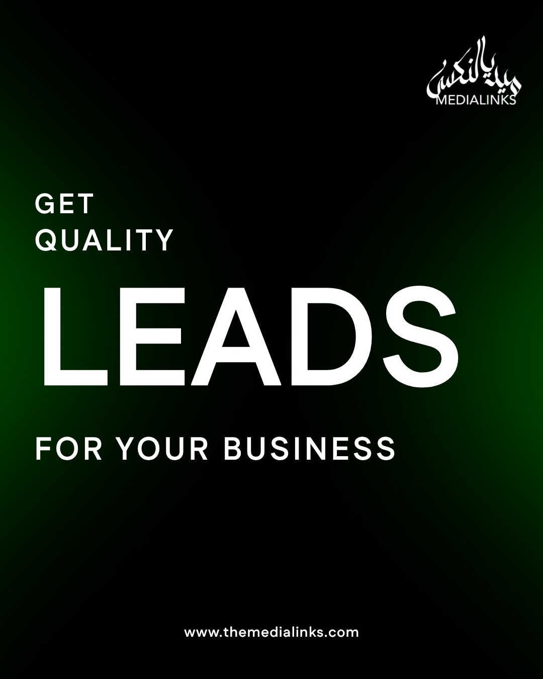 Medialinks Marketing Management Facebook ad: Not Just Ads, We Deliver Results