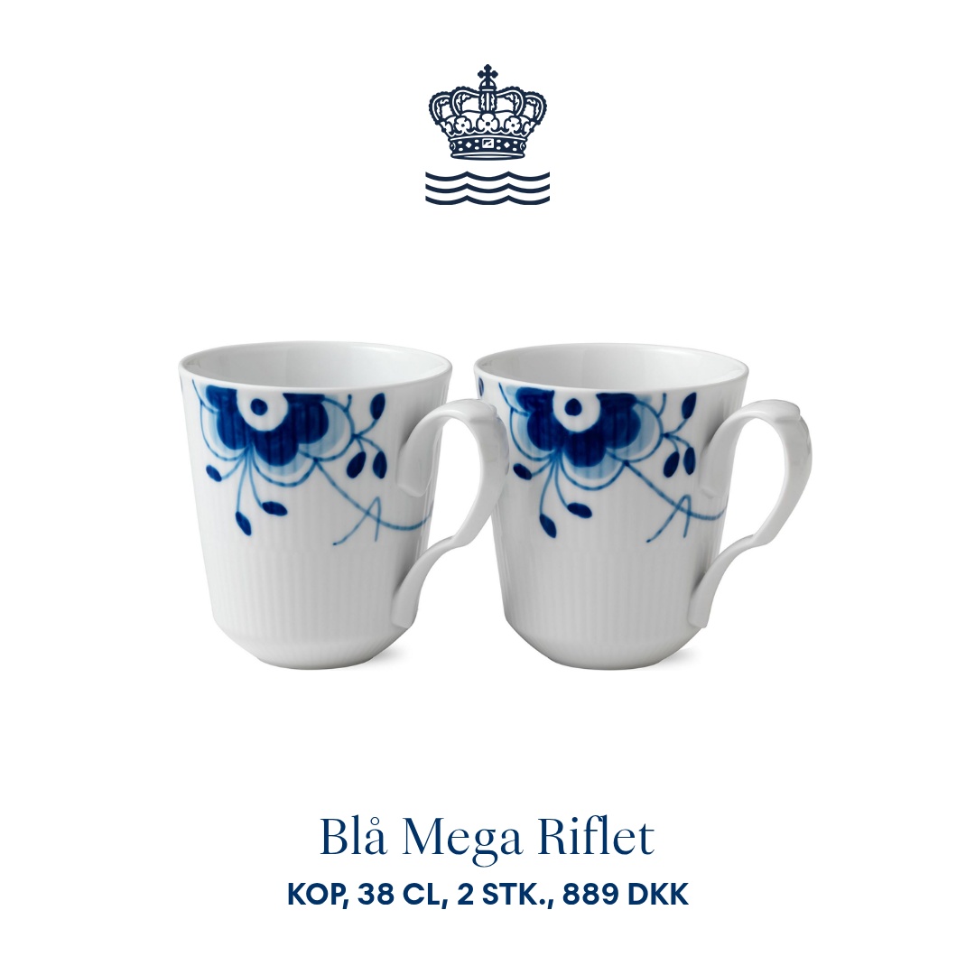 Royal Copenhagen Facebook ad