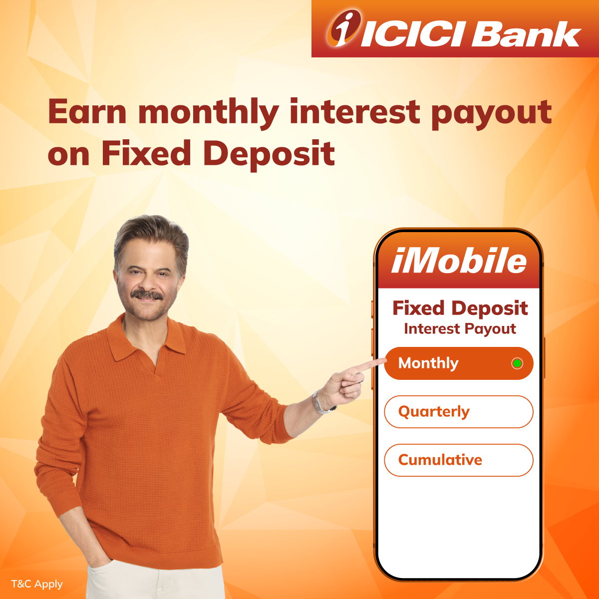 ICICI Bank Facebook ad
