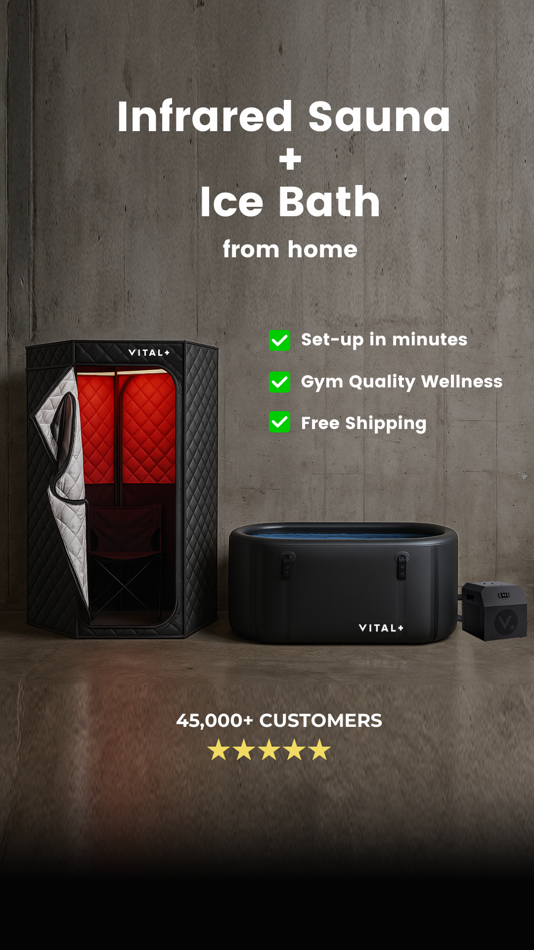 VitalPlus Facebook ad