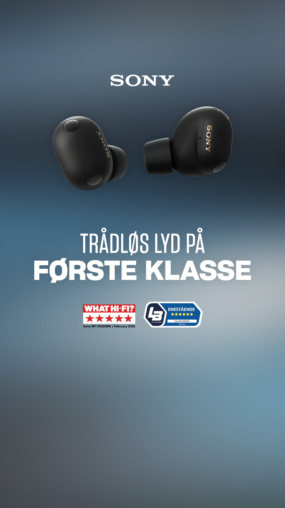 HiFi Klubben Facebook ad