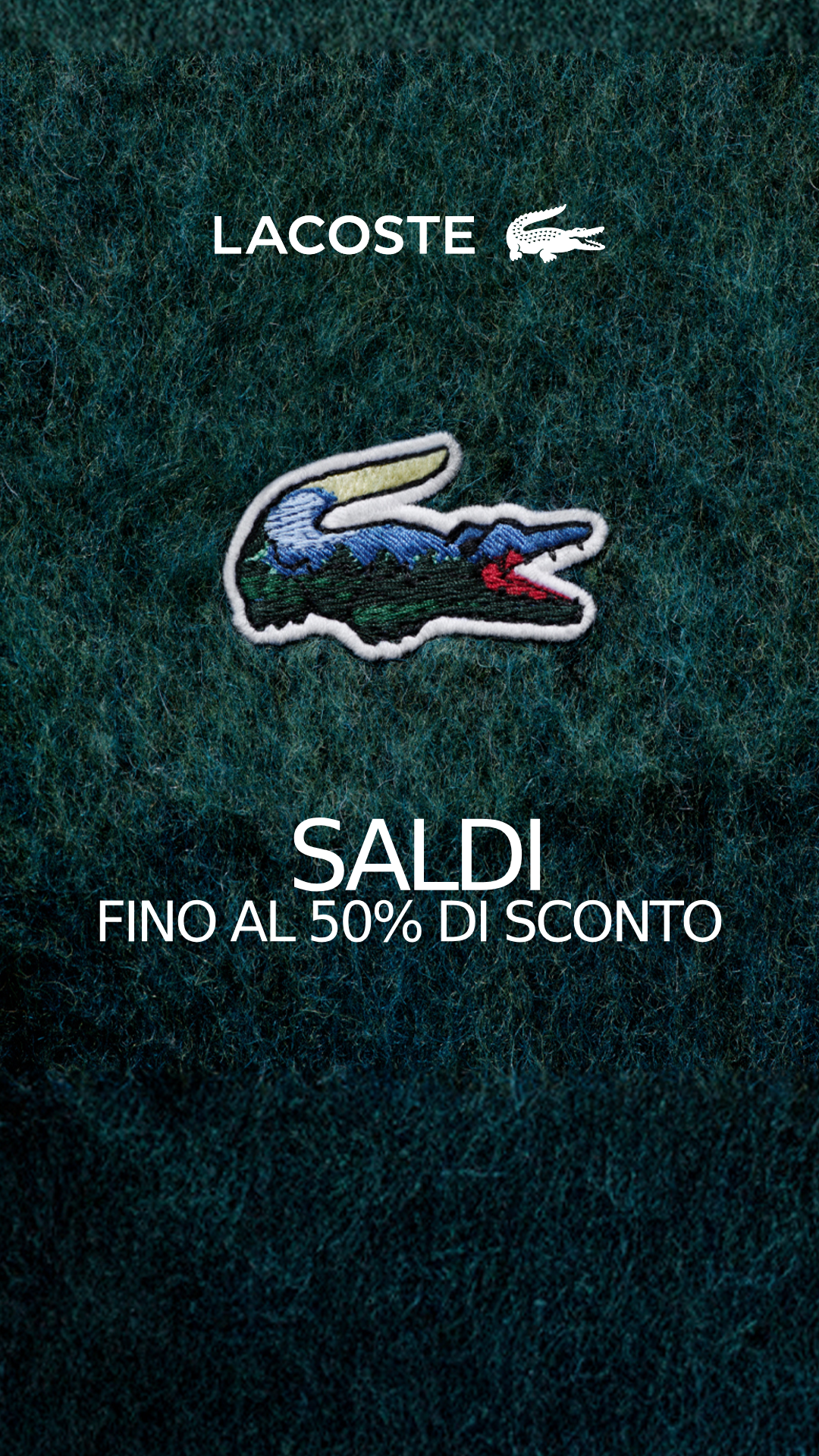 Lacoste Facebook ad
