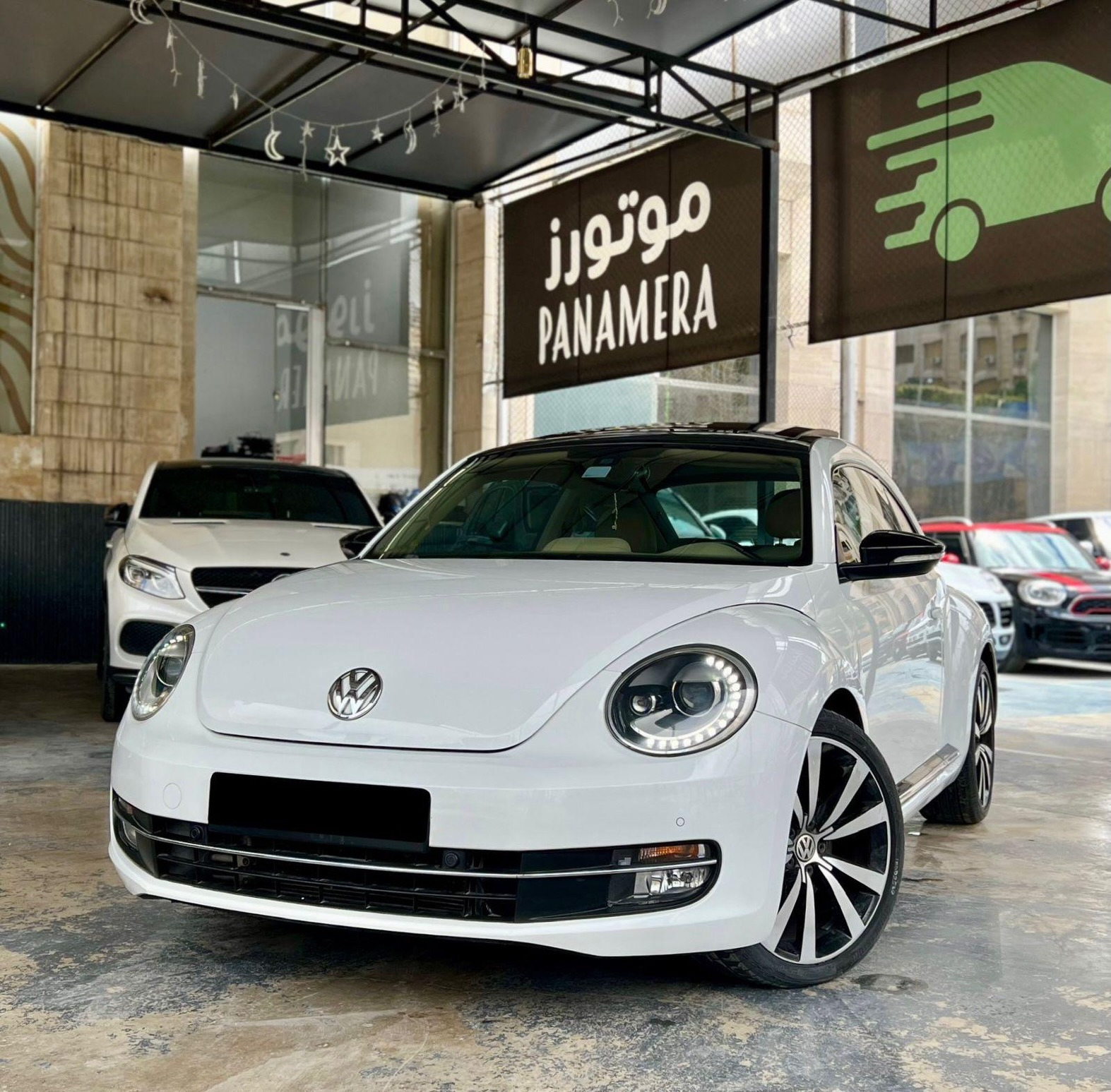 panamera_motors_ Facebook ad: السعر 15،999$ دولار