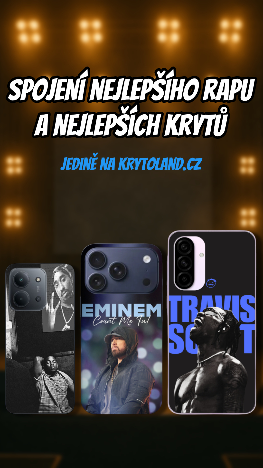 Krytoland - pouzdra a příslušenství pro telefony Facebook ad