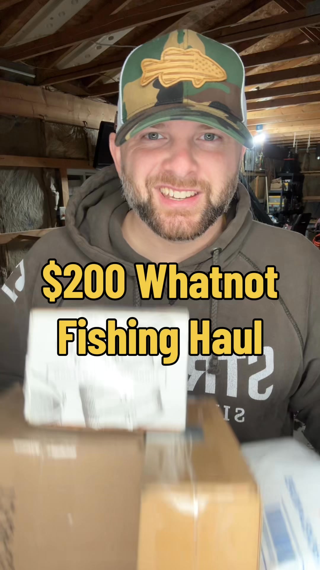 Whatnot Facebook ad: Score deals on outdoor gear - for fishing…