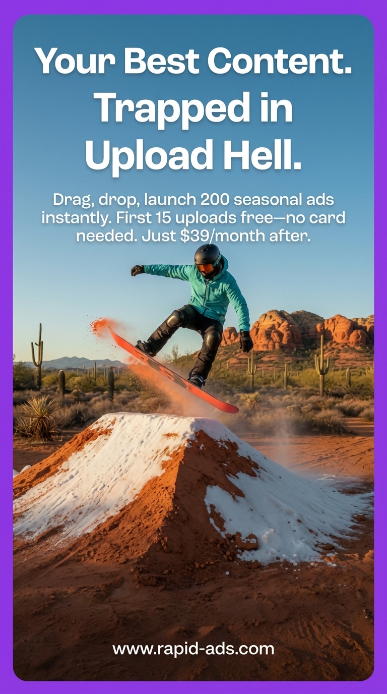 Rapid Ads Facebook ad