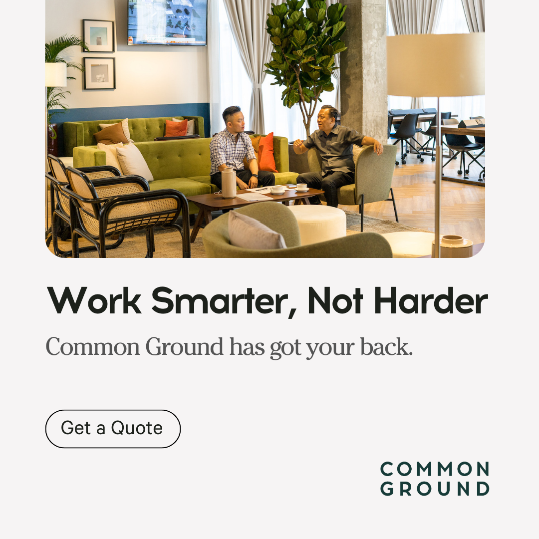 CommonGround.work Facebook ad