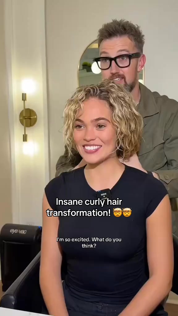 Color Wow Facebook ad: Curly Hair, This One's for You | Dream Coat Curly