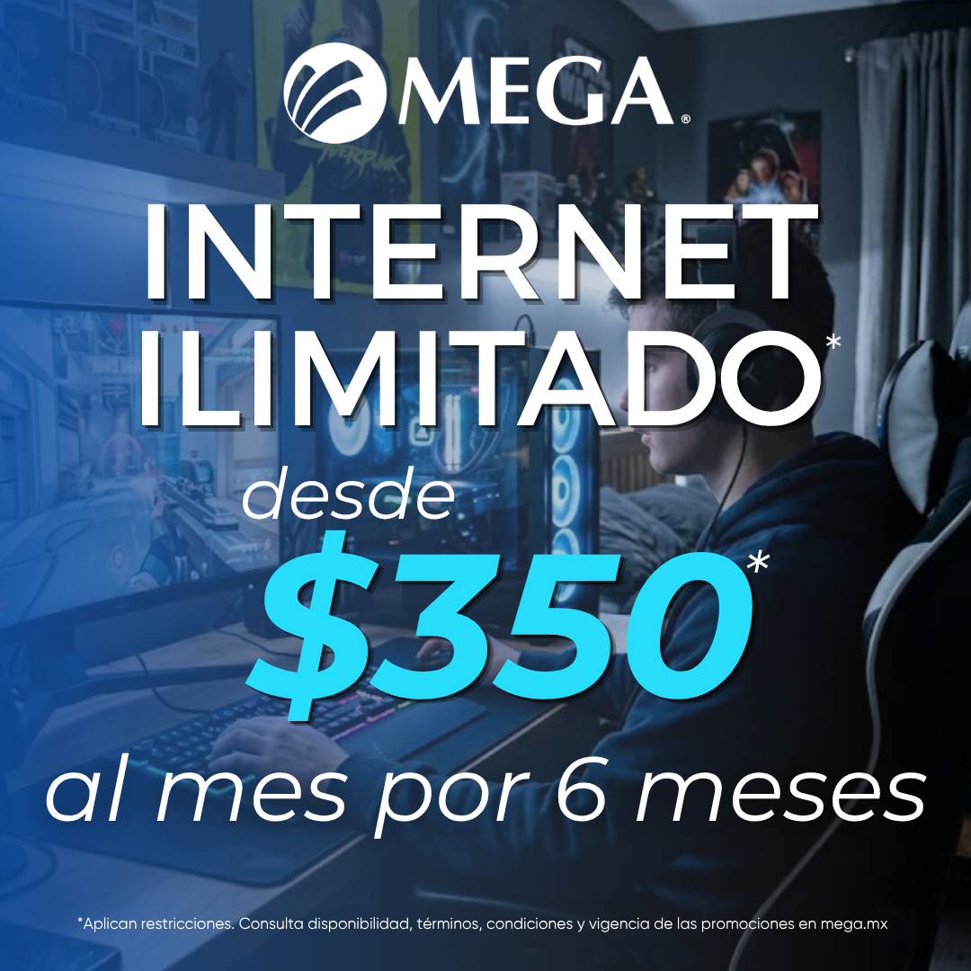Asesor Comercial Mega Facebook ad: Chatea con nosotros