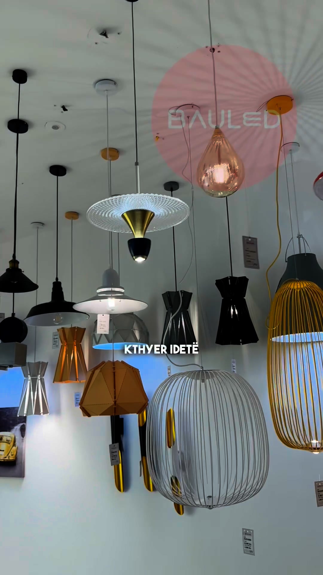Bauled Facebook ad: Dritat që transformojnë çdo hapësirë janë në showroom-in…