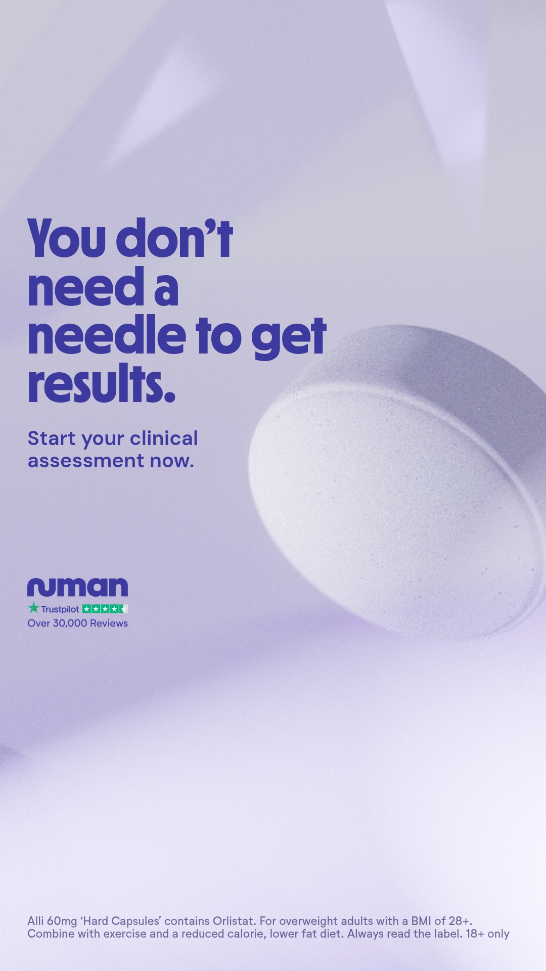 Numan - Digital healthcare Facebook ad