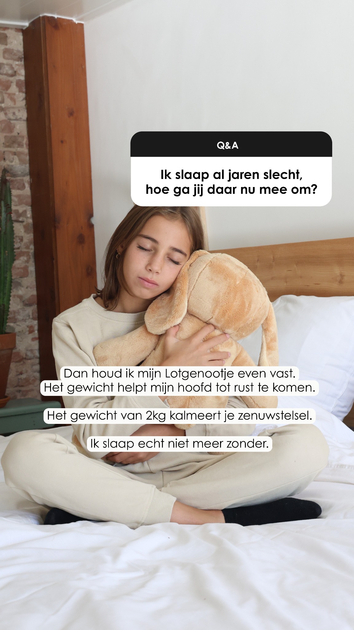 Lotgenootje Facebook ad
