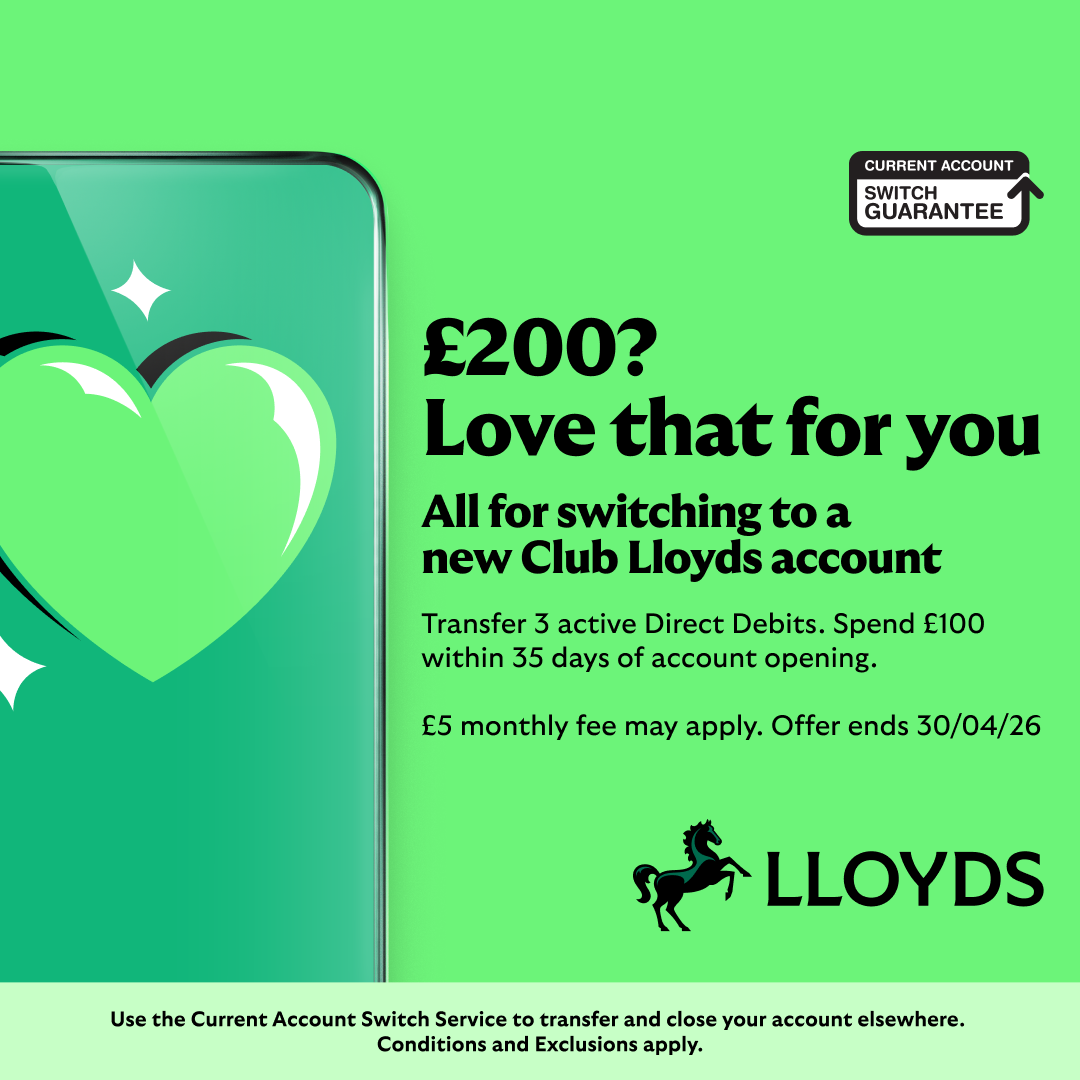 Lloyds Bank Facebook ad