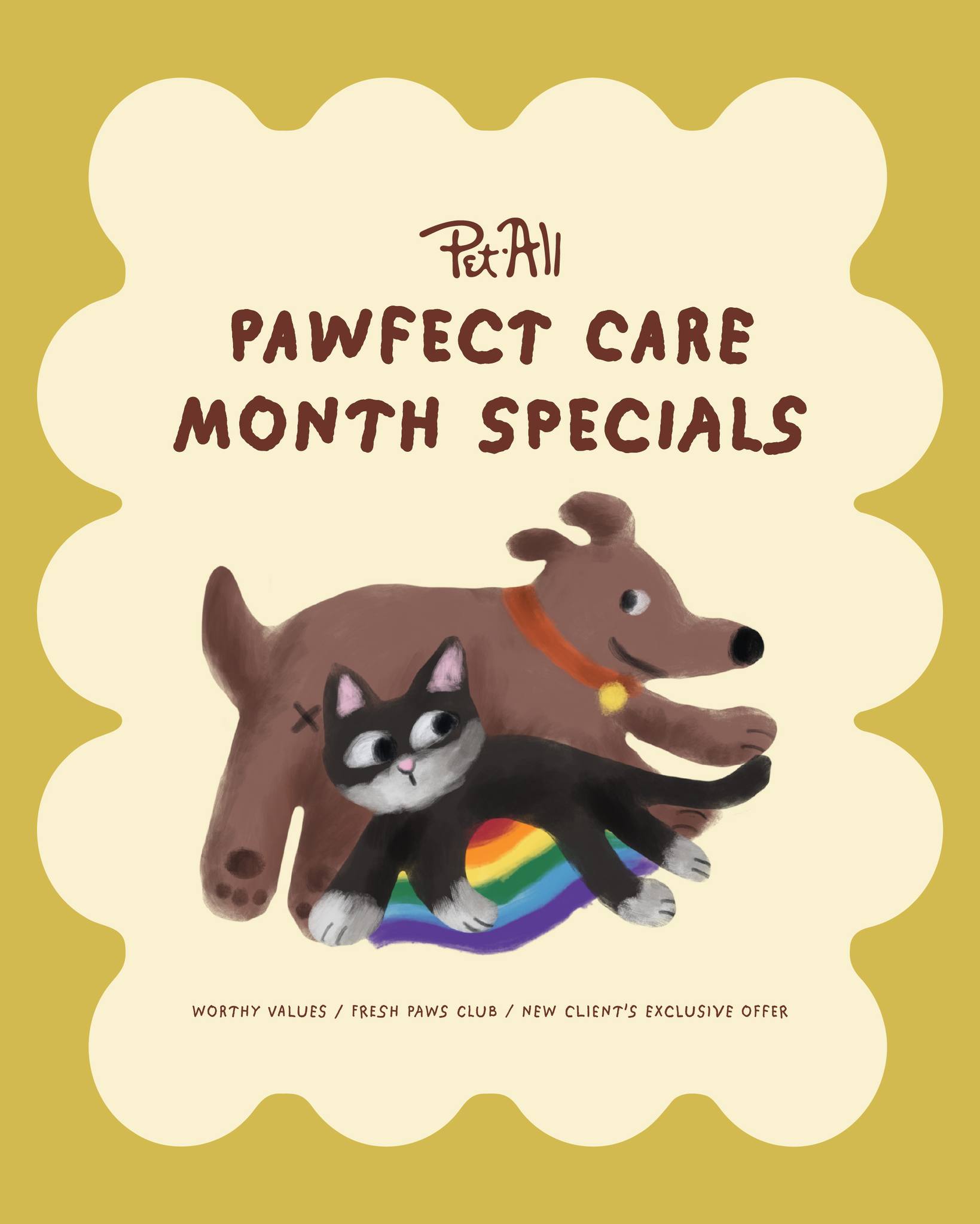Pet All Facebook ad