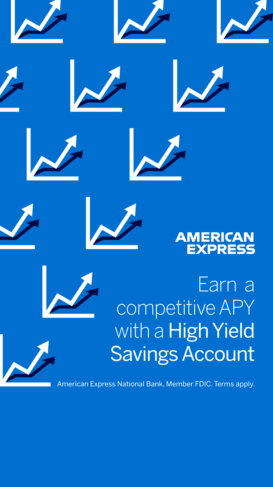 American Express Facebook ad