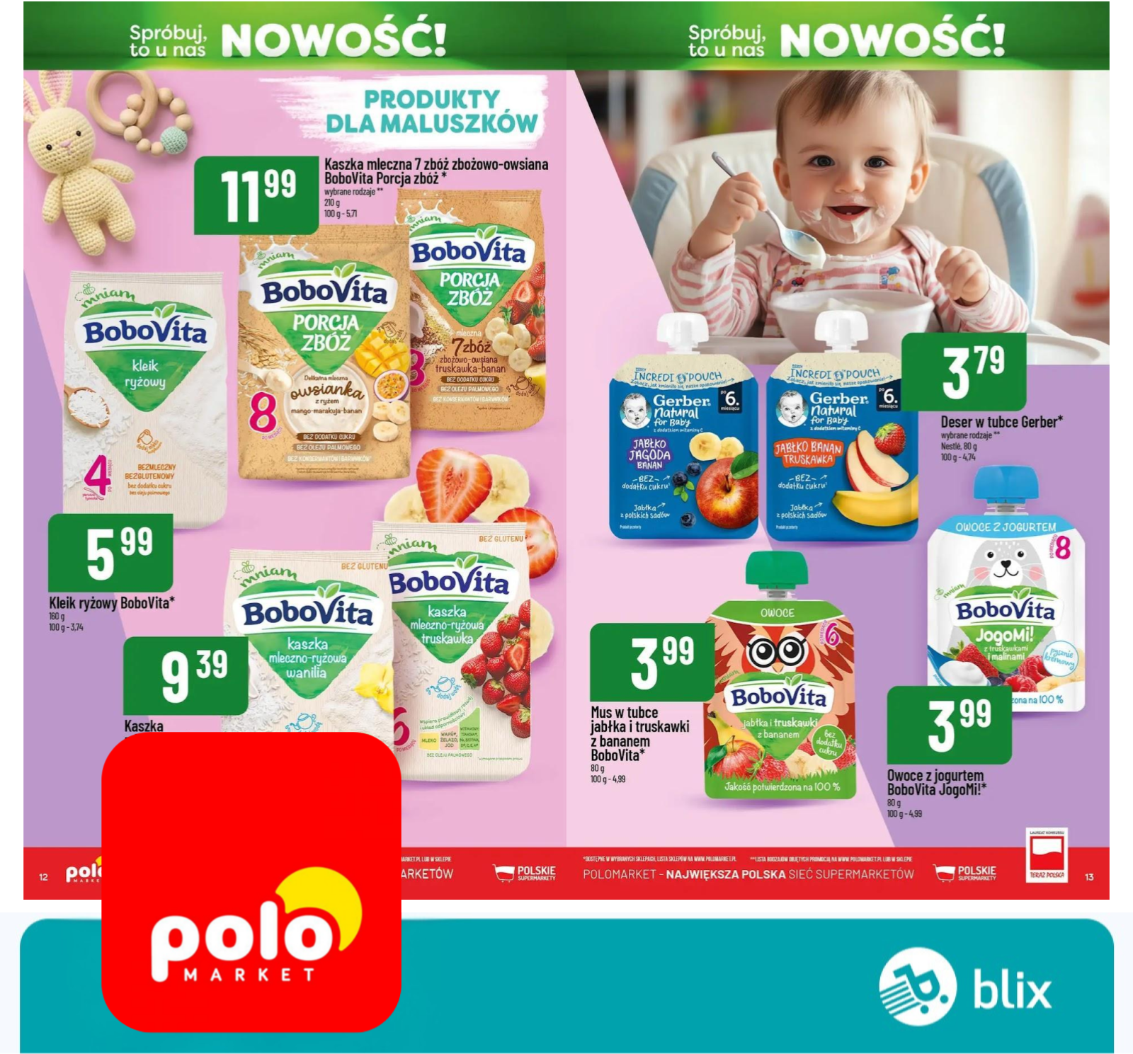 Blix Facebook ad