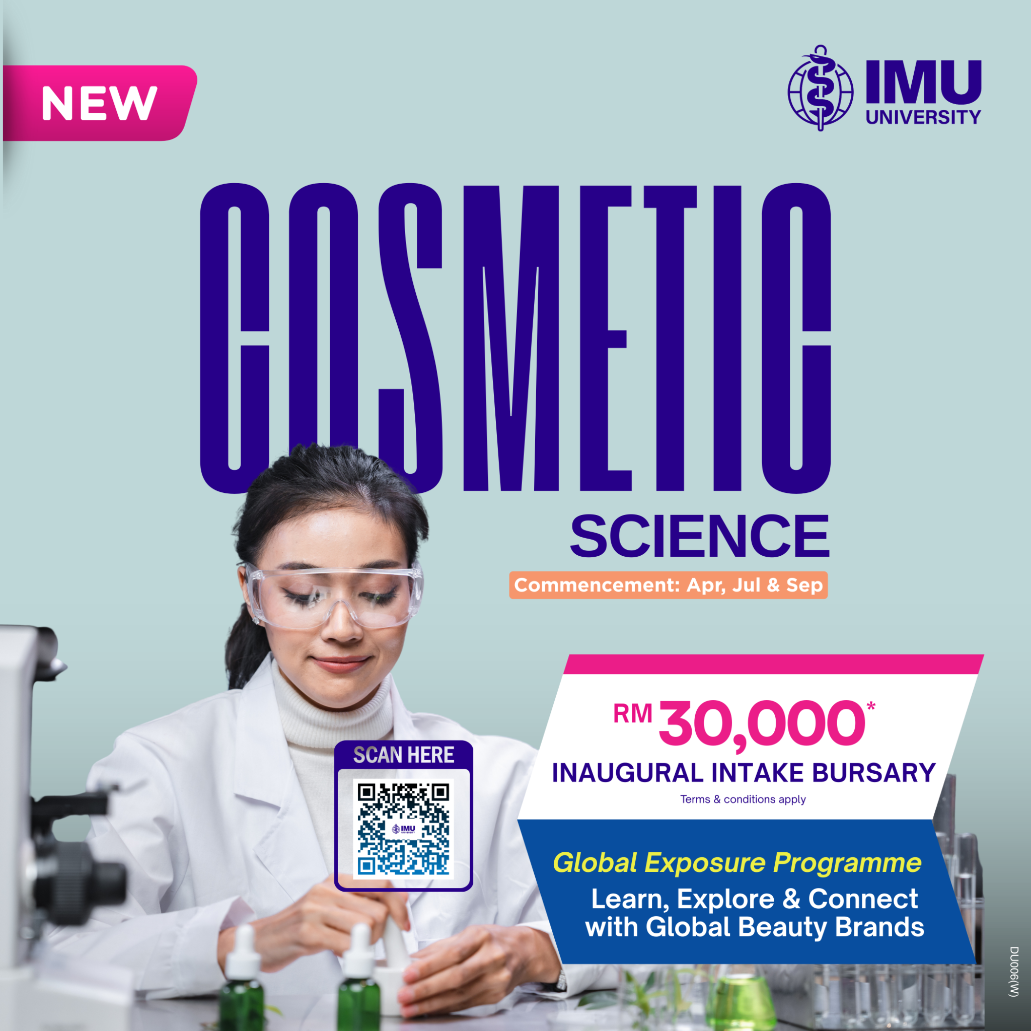 IMU University Facebook ad