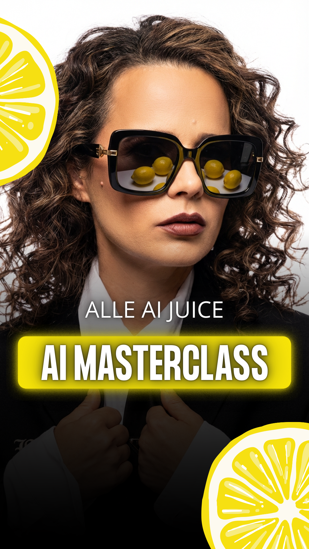 Simone Levie Facebook ad: AI Masterclass - AI, apps, salespagina's en meer →
