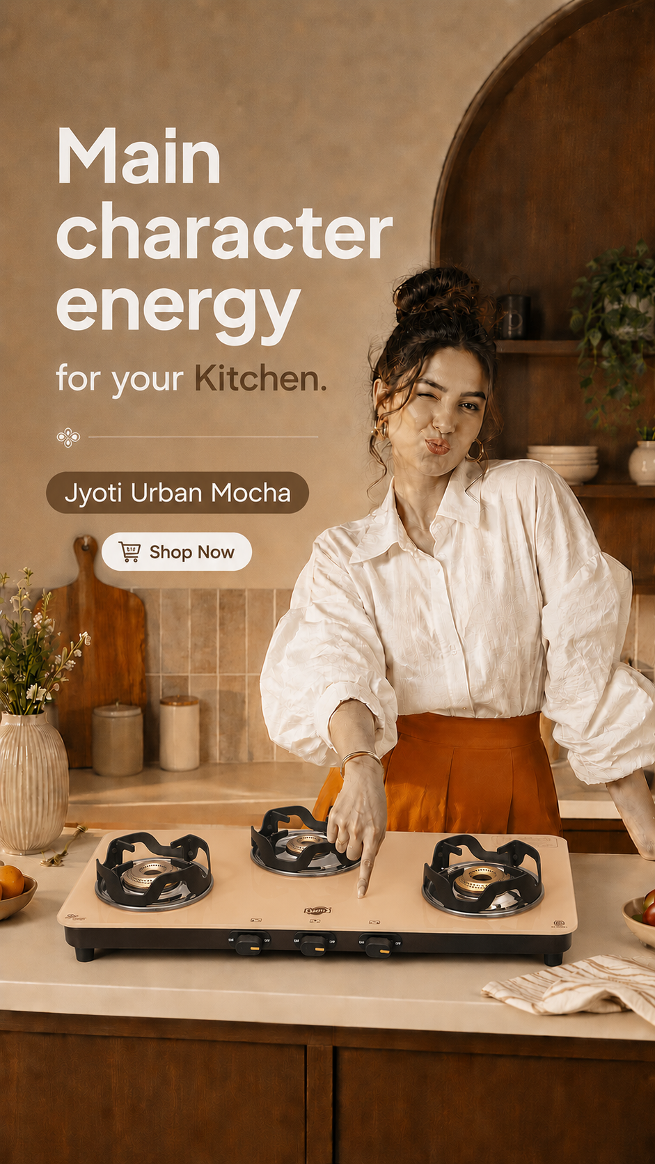 Jyoti Appliances Facebook ad