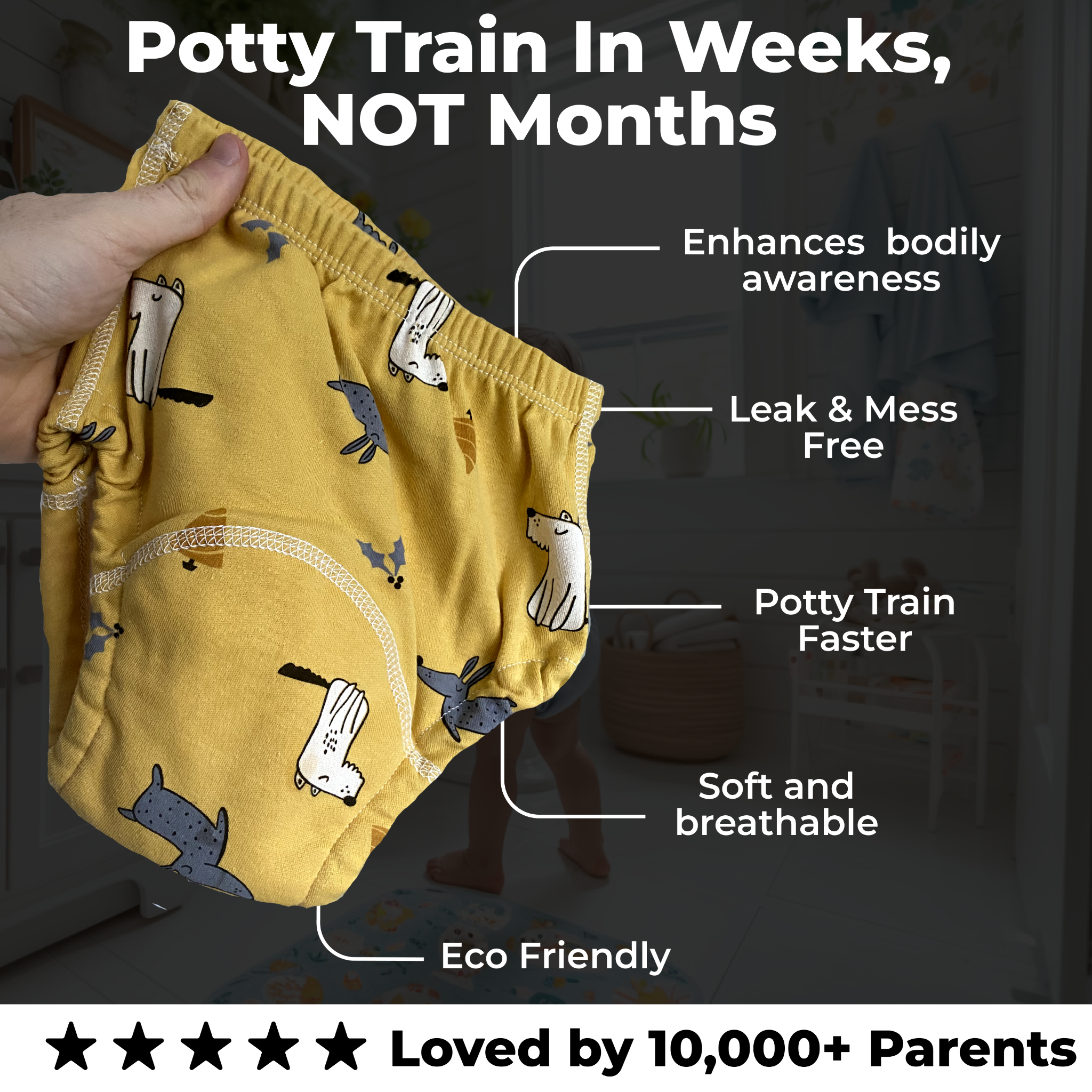 UpAiry Facebook ad