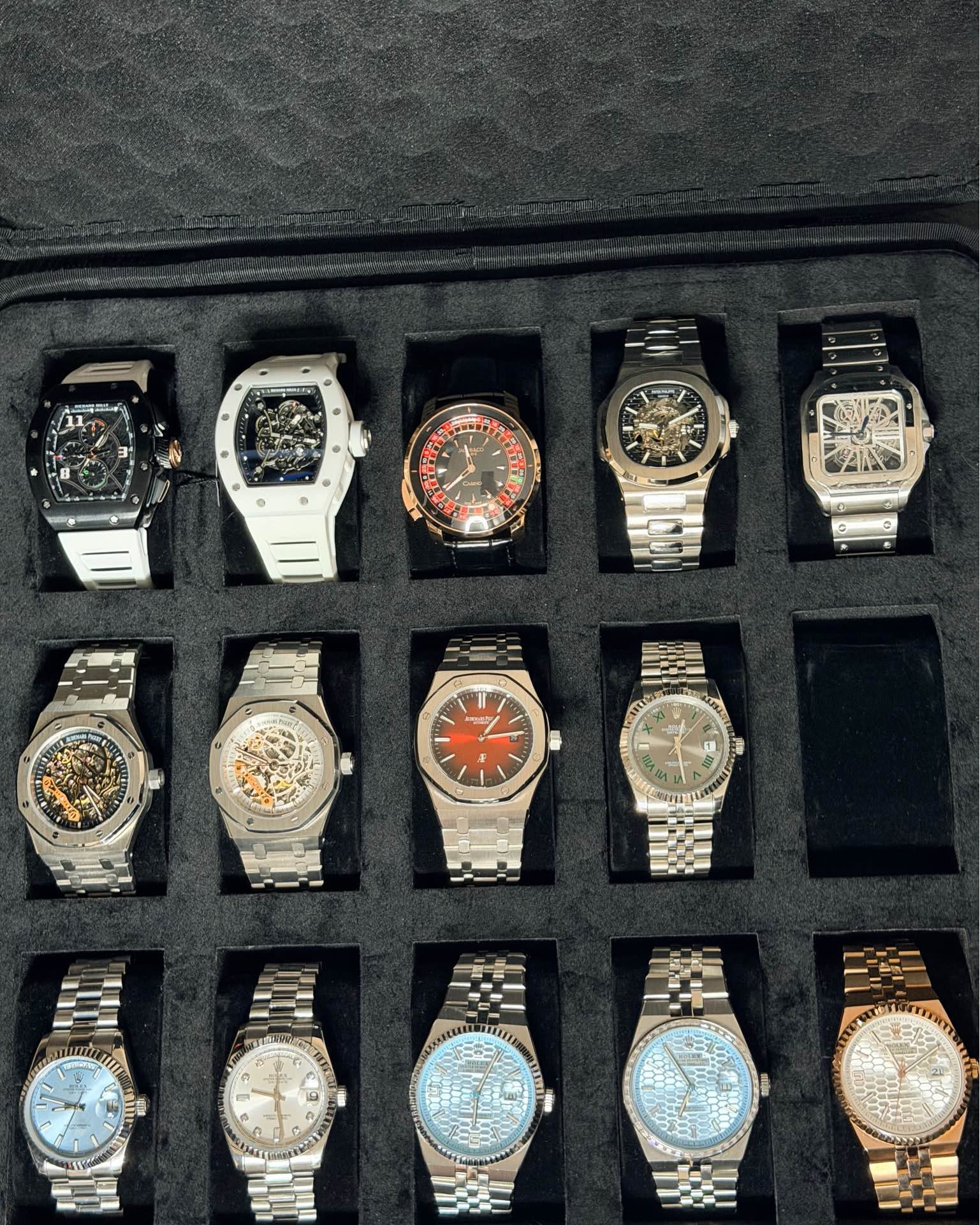LuxTime SA Facebook ad: Exotic Watches For Sale
