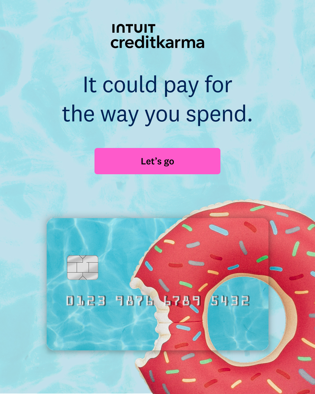 Intuit Credit Karma Facebook ad