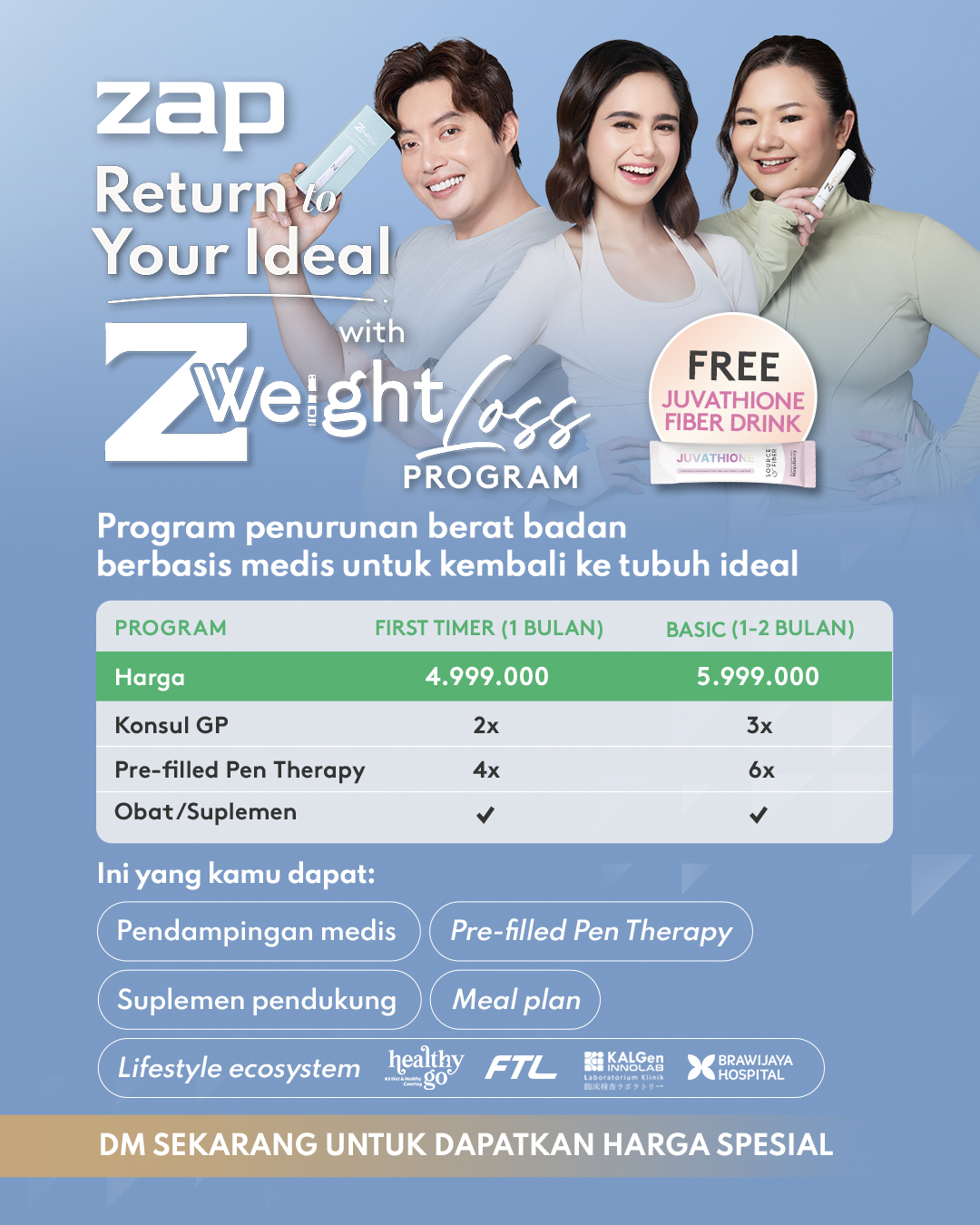 ZAP Clinic Indonesia Facebook ad