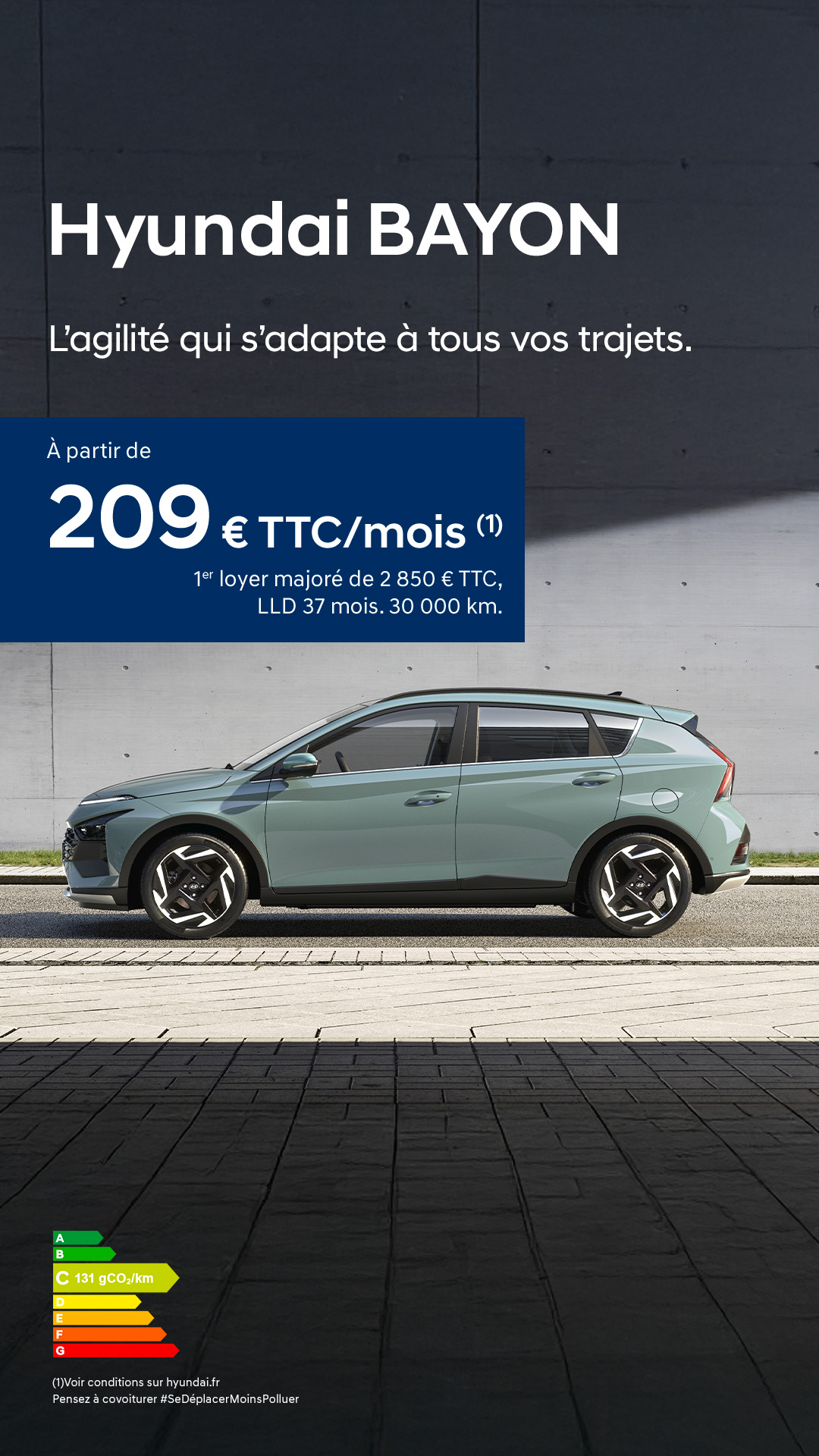 Hyundai France Facebook ad