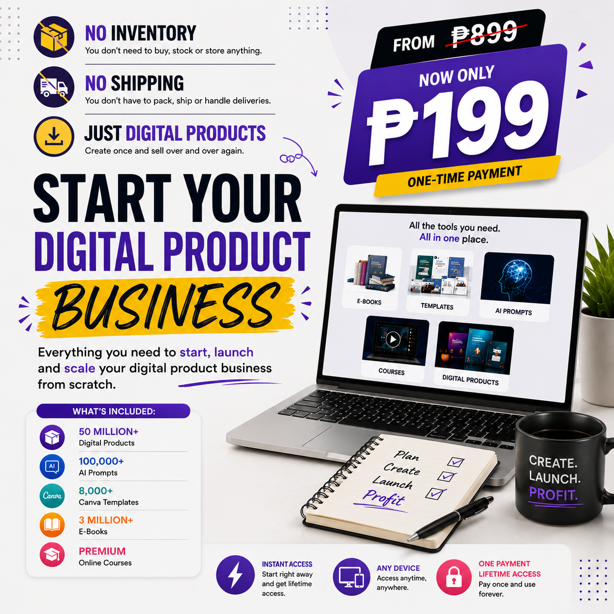 Digital Hustle PH Facebook ad: LIMITED-TIME OFFER
