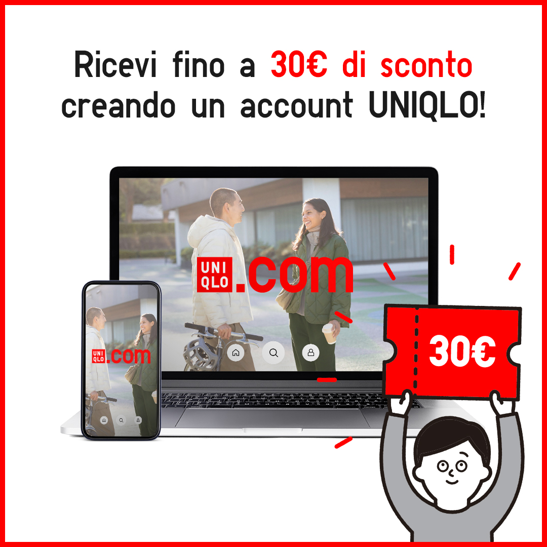 UNIQLO Europe Facebook ad