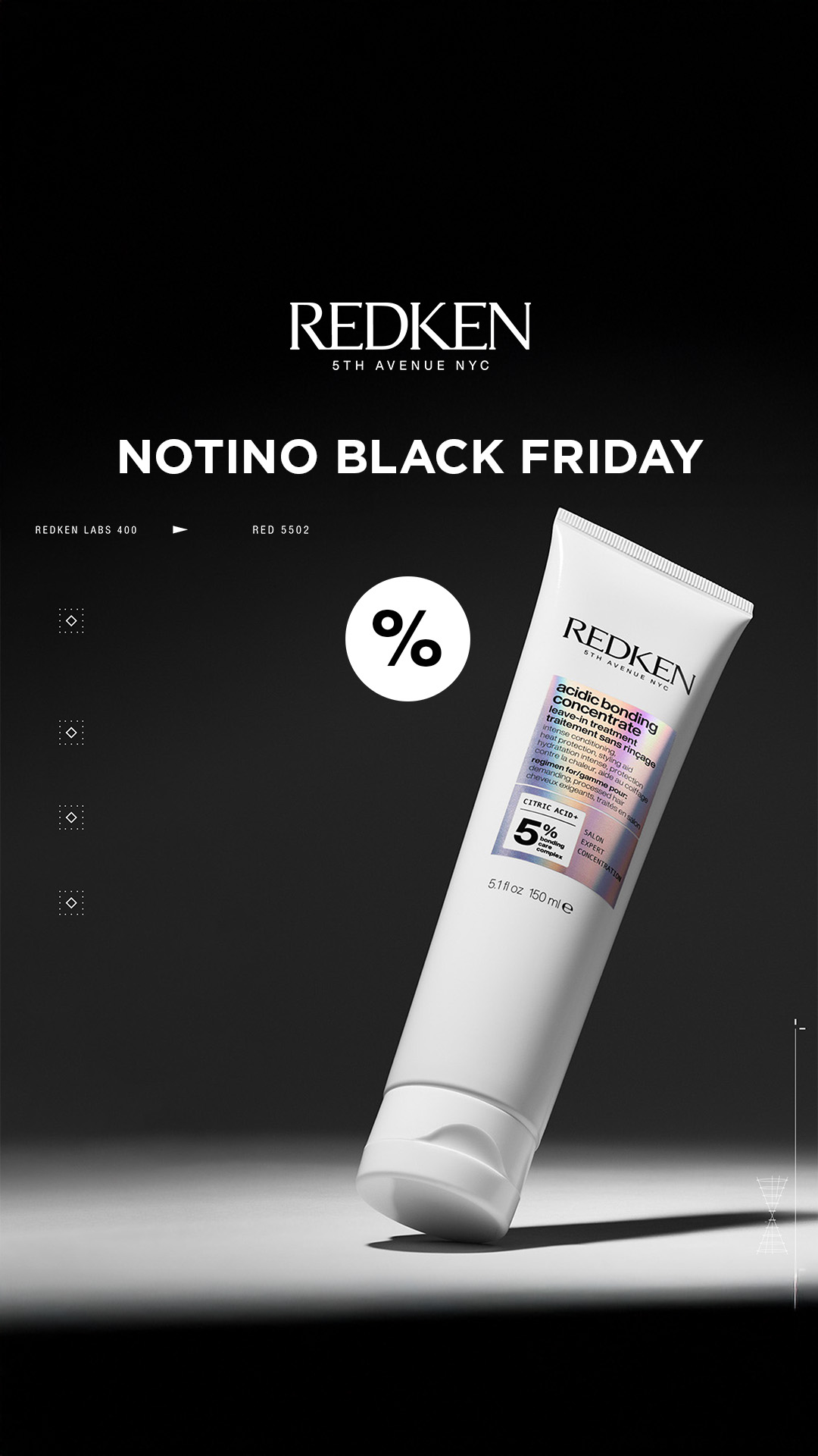 Notino Facebook ad