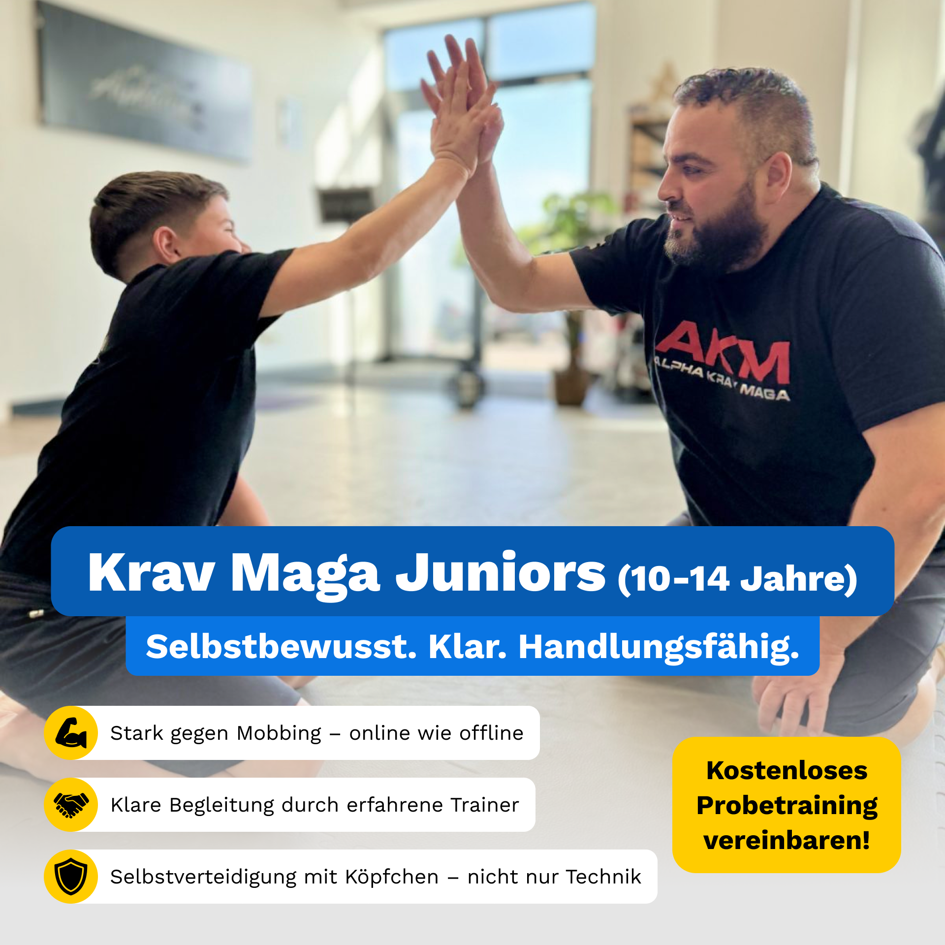 Sportschule Alpha Team Facebook ad