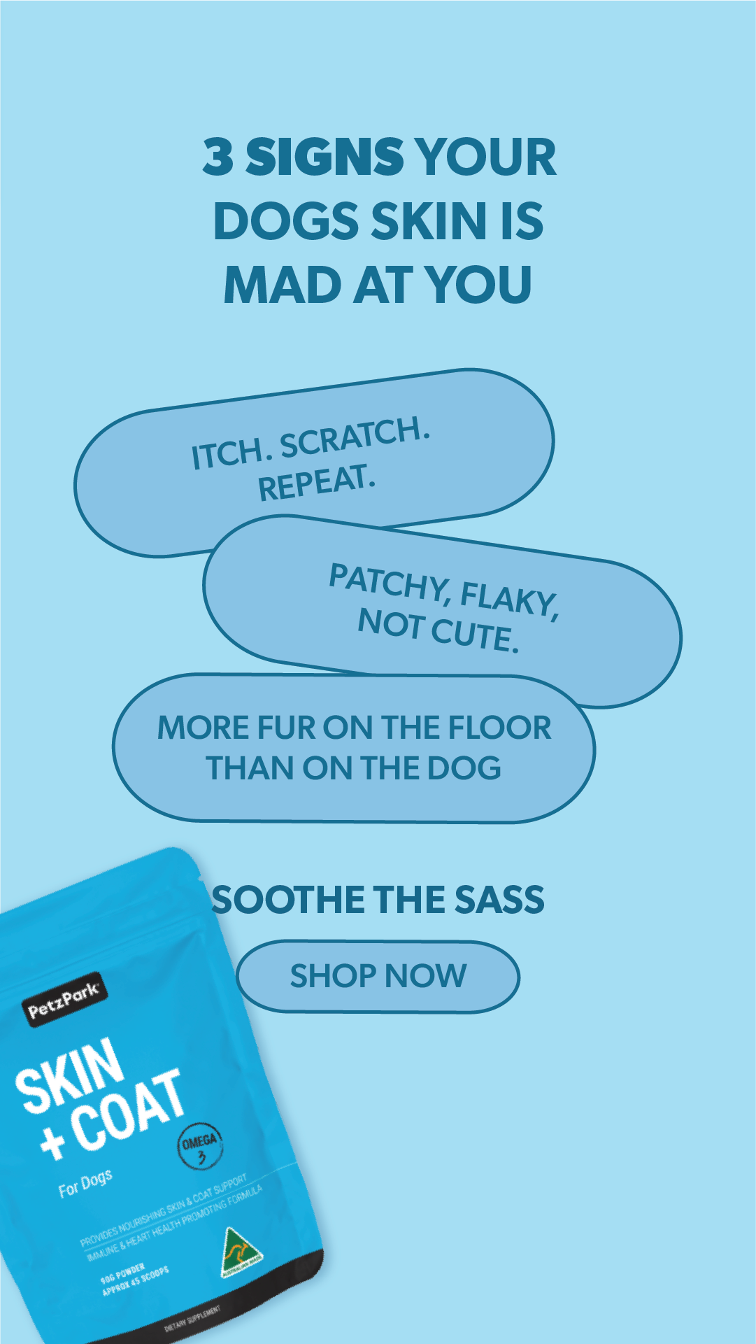 VetShopAustralia.com.au Facebook ad from Apr 29, 2026