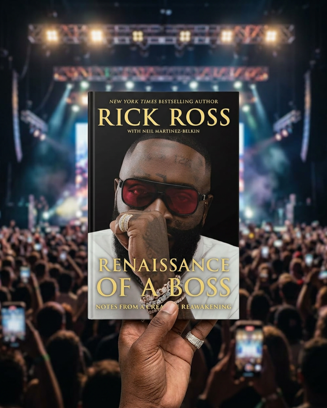 Rick Ross Facebook ad