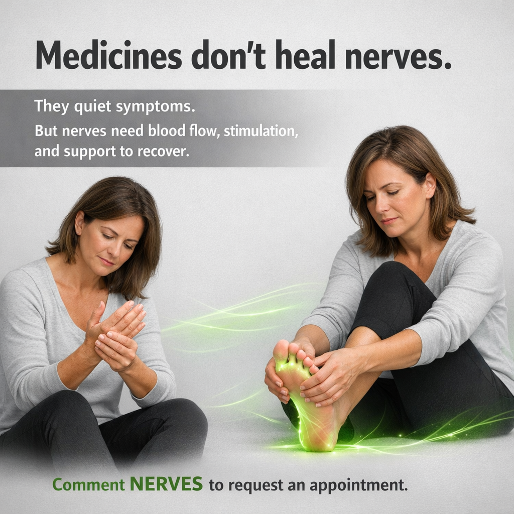 Active Health Clinics Facebook ad from May 22, 2026
