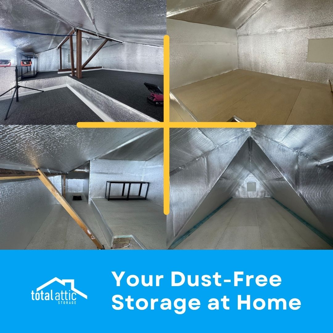 Total Attic Storage  Facebook ad